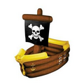 Inflatable Pirate Ship Cooler